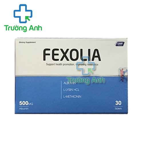 Fexolia Foxs USA - Giúp bổ sung vitamin và khoáng chất