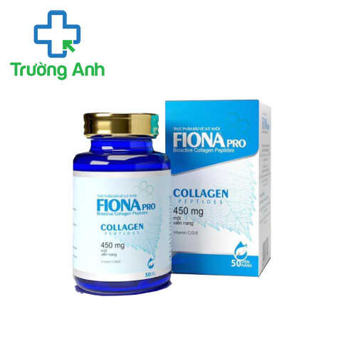 Fiona Pro Bioactive Collagen Peptides - Giúp căng da, sáng da