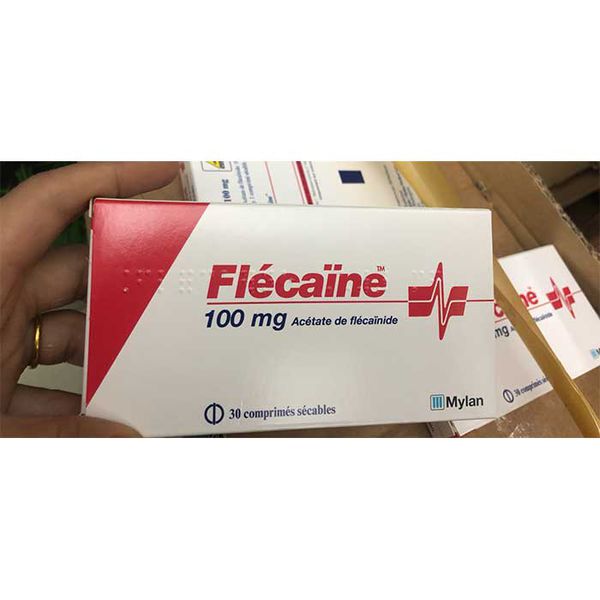 Flecaine 100mg - Thuốc điều trị tim mạch của Pháp hiệu quả
