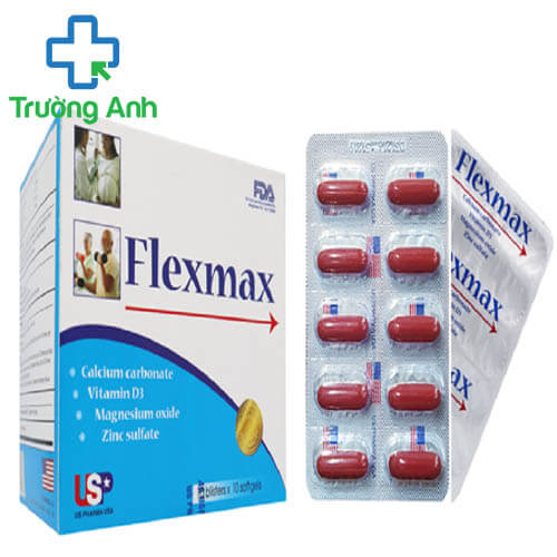 Flexmax USP - Giúp phòng ngừa loãng xương
