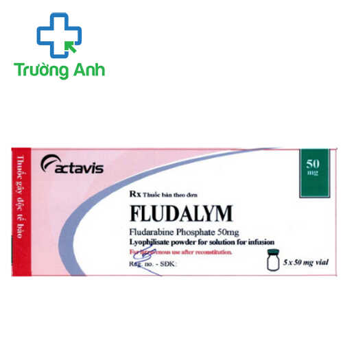 Fludalym 25mg/ml Sindan - Điều trị ung thư bạch cầu mạn