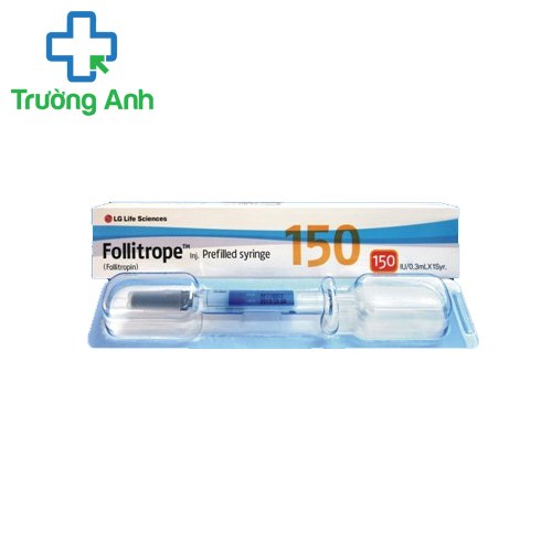 Follitrope Prefilled Syringe 150IU LG Chem - Điều trị vô sinh ở nữ