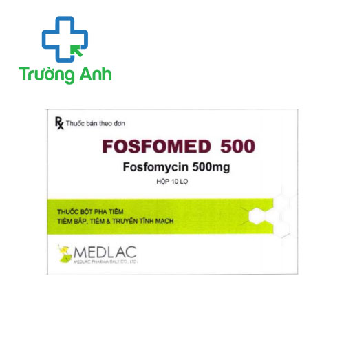 Fosfomed 500 Medlac - Thuốc điều trị nhiễm khuẩn nặng