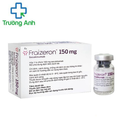 Fraizeron 150mg Novartis - Thuốc điều trị vảy nến thể mảng