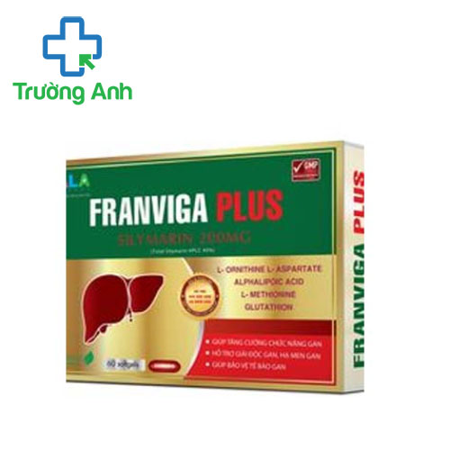 Franviga Plus TPP-France - Giúp tăng cường chức năng gan