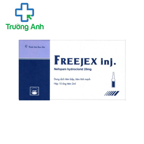 Freejex Inj. 20mg/2ml Pymepharco - Thuốc giảm đau bụng kinh, đau đầu