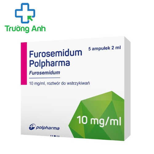 Furosemidum Polpharma 10mg/ml (2ml) - Thuốc giãn mạch thận
