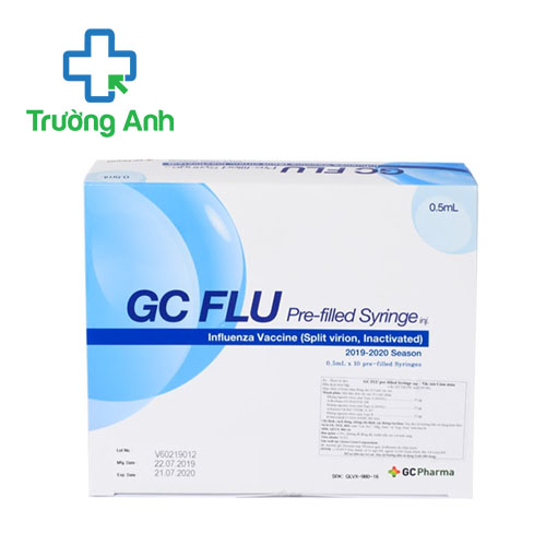 GC Flu pre-filled syringe inj - Phòng ngừa bệnh cúm mùa