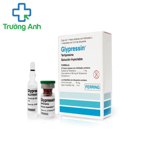 Glypressin 1mg/5ml Ferring - Thuốc điều trị giãn tĩnh mạch
