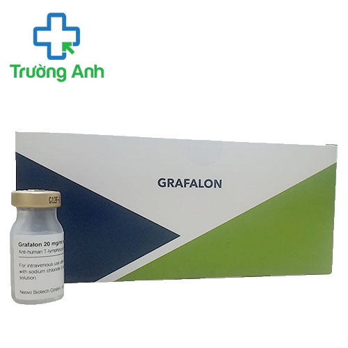 Grafalon 20mg/ml Neovii - Phòng ngừa thải ghép cấp tính
