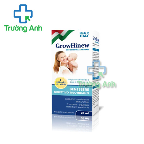 GrowHinew - Hỗ trợ bổ sung lợi khuẩn, tốt cho hệ tiêu hóa