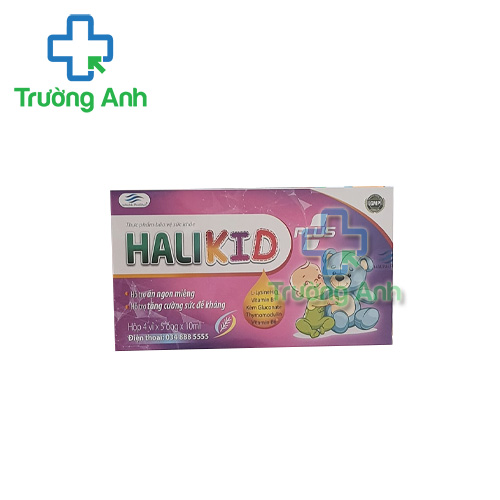 Halikid Plus HDpharma - Hỗ trợ hấp thu dinh dưỡng giúp ăn ngon