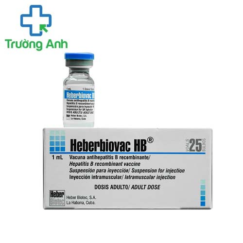 Heberbiovac HB 0.5ml - Vac Xin phòng viêm gan B