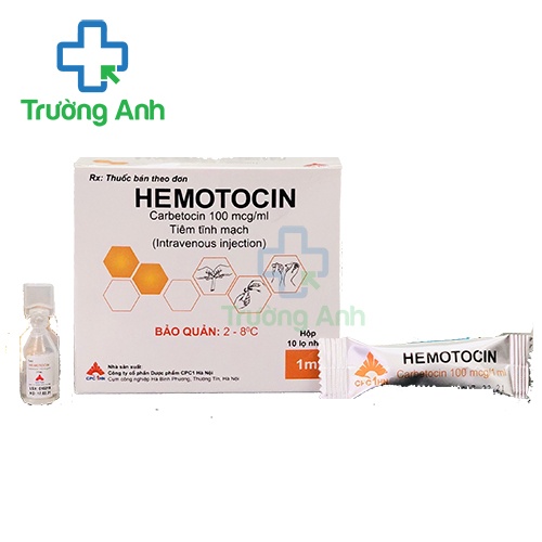 Hemotocin 100mcg/ml CPC1HN - Ngăn ngừa mất trương lực tử cung