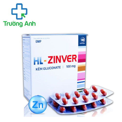 HL-Zinver Nature Pharma - Bổ sung kẽm cho những trường hợp thiếu kẽm