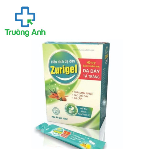 Hỗn dịch dạ dày Zurigel - Hỗ trợ giảm acid dịch vị