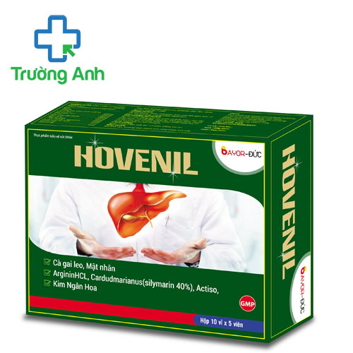 Hovenil Santex - Giúp thanh nhiệt, bảo vệ tế bào gan