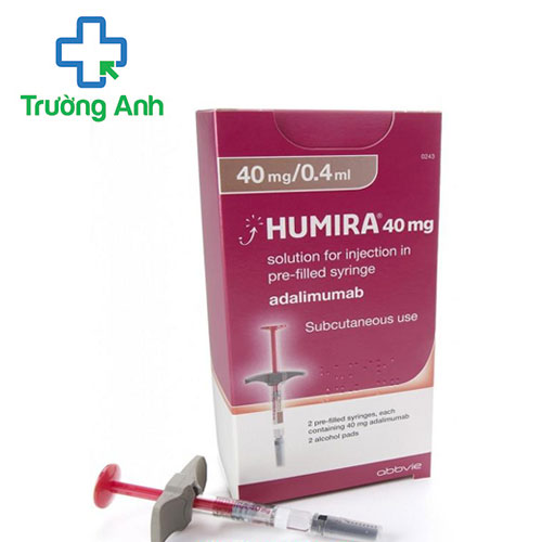 Humira 40mg/0,4ml Vetter Pharma - Điều trị viêm khớp dạng thấp