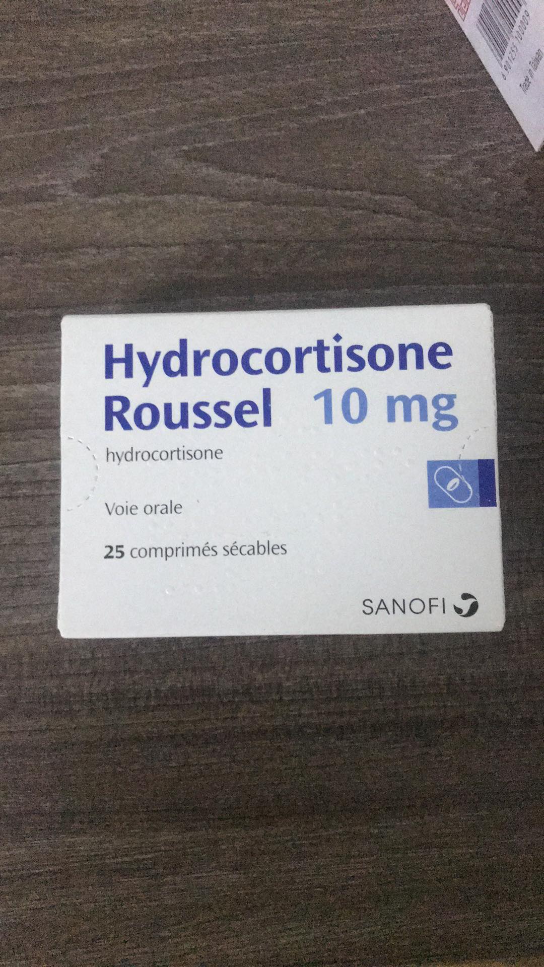 Hydrocortisone Roussel 10mg Pháp chính hãng