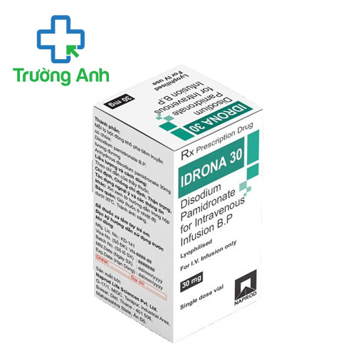 Idrona 30 Naprod - Điều trị nồng độ canxi trong máu cao