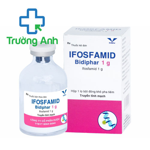 Ifosfamid bidiphar 1g - Điều trị ung thư phổi, u tinh hoàn