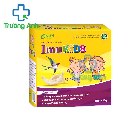 Imukids Nutripharma - Hỗ trợ kích thích tiêu hóa, giúp trẻ ăn ngon