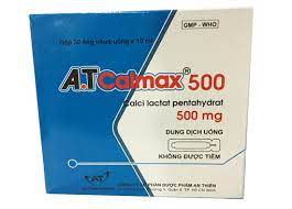 A.T Calmax 500 - Thuốc bổ sung Magie, Calci cho cơ thể hiệu quả