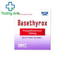 Basethyrox - Thuốc điều trị ưu năng tuyến giáp của Hataphar 