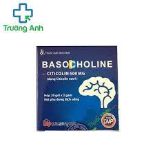 Basocholine - Thuốc trị đau thần kinh, rối loạn lo âu, động kinh hiệu quả