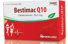 Bestimac Q10 - Thuốc điều trị bệnh thiếu hụt coenzym Q10 hiệu quả