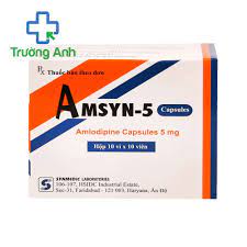 Amsyn- Thuốc điều trị tăng huyết áp & thiếu máu cơ tim hiệu quả
