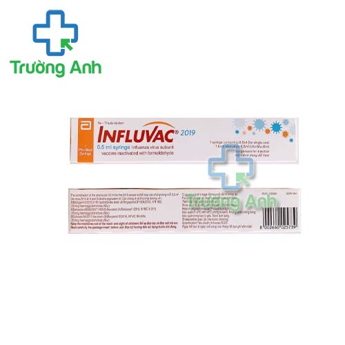 Influvac 0.5ml Abbott - Phòng ngừa bệnh cúm mùa
