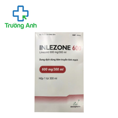 Inlezone 600 Amvipharm - Điều trị nhiễm trùng da biến chứng
