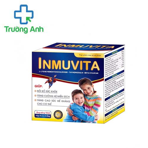 Inmuvita Fusi - Hỗ trợ phục hồi sức khỏe, giảm mệt mỏi