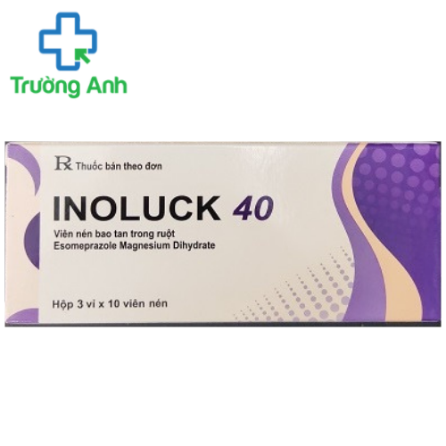 Inoluck 40 Sterling - Điều trị loét dạ dày - tá tràng