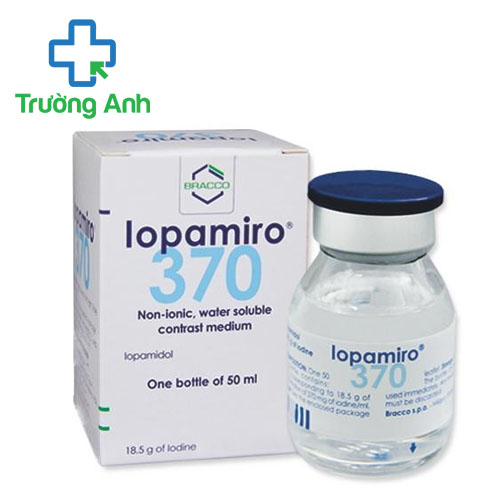 Iopamiro 370mg/ml Patheon (100ml) - Thuốc dùng trong chụp X-quang