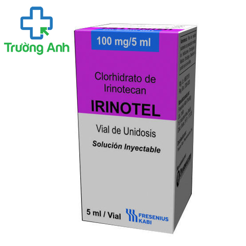 Irinotel 100mg/5ml Fresenius Kabi - Thuốc điều trị ung thư