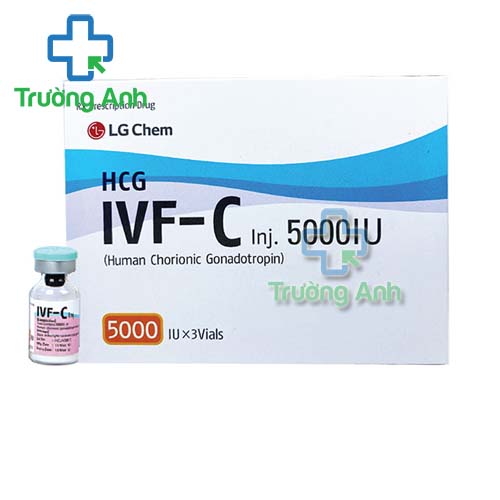 IVF-C injection 5000IU LG Chem - Điều trị tinh hoàn ẩn