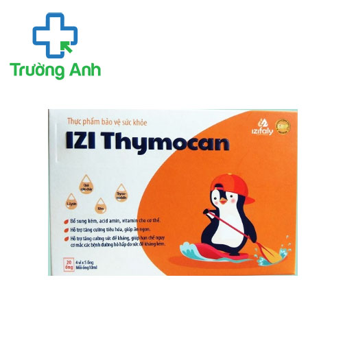 Izi Thymocan Vgas - Hỗ trợ tăng cường sức đề kháng