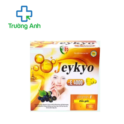 Jeykyo-E4000 - Giúp bổ sung vitamin E cho cơ thể