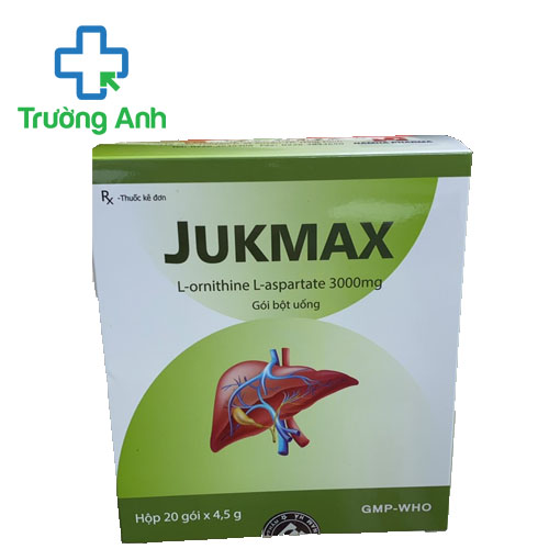 Jukmax - Điều trị viêm gan, gan nhiễm mỡ, bệnh gan do rượu bia