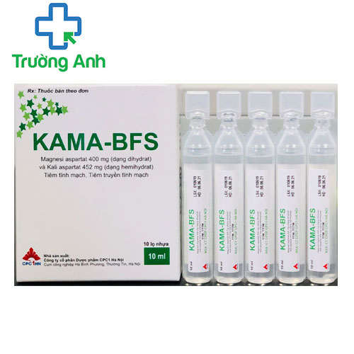 Kama-BFS CPC1HN - Thuốc giúp bổ sung magiê và kali