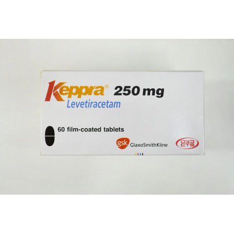 Keppra 250mg - Thuốc chống động kinh của GSK