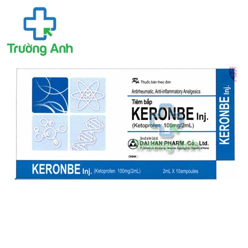 Keronbe inj 100mg/2ml DaiHan Pharm - Điều trị viêm khớp dạng thấp