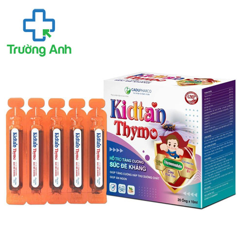 Kidtan Thymo Foxs USA - Giúp tăng cường hấp thu dưỡng chất