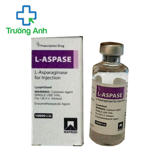 L-Aspase 10000UI Naprod - Thuốc điều trị bệnh bạch cầu hiệu quả
