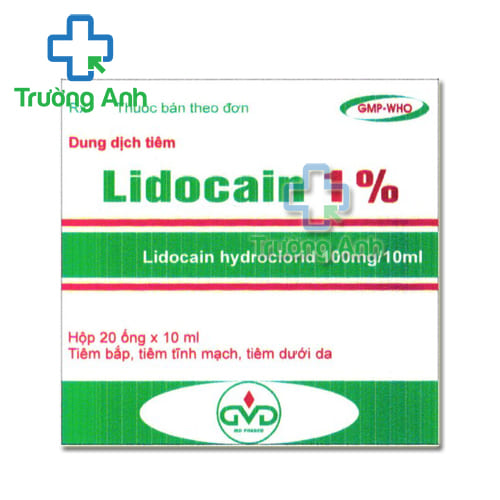 Lidocain 1% 100mg/10ml MD Pharco - Thuốc gây tê bề mặt