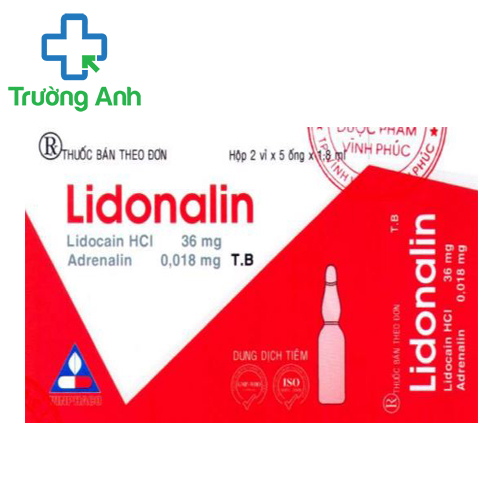 Lidonalin Vinphaco - Thuốc gây tê rất hiệu quả của Việt Nam