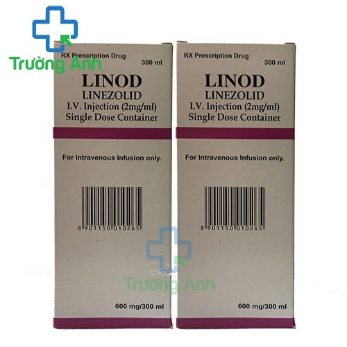 Linod 600mg/300ml Ahlcol Parenterals - Điều trị nhiễm khuẩn da