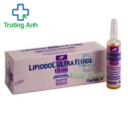 Lipiodol Ultra Fluide 10ml Guerbet - thuốc dùng trong chụp x quang